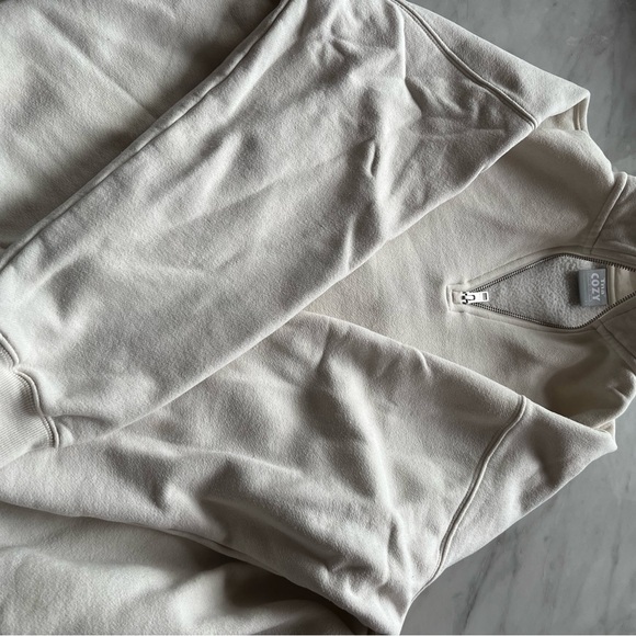 Tna zip up boyfriend sweater - Picture 4 of 4